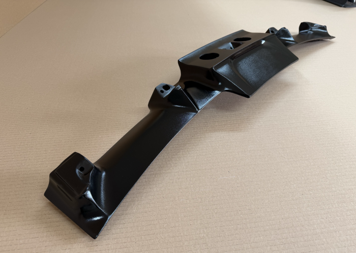 Ford Focus Mk2/2.5 ST Delta S Spoiler Riser - Option 1 7